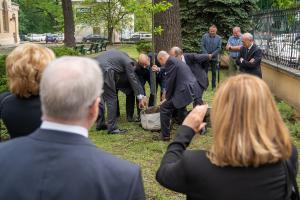 Pamięć o płku Antonim Mosiewiczu nie zginie. Włosko – polskie uroczystości w Tomaszowie Mazowieckim [ZDJĘCIA]